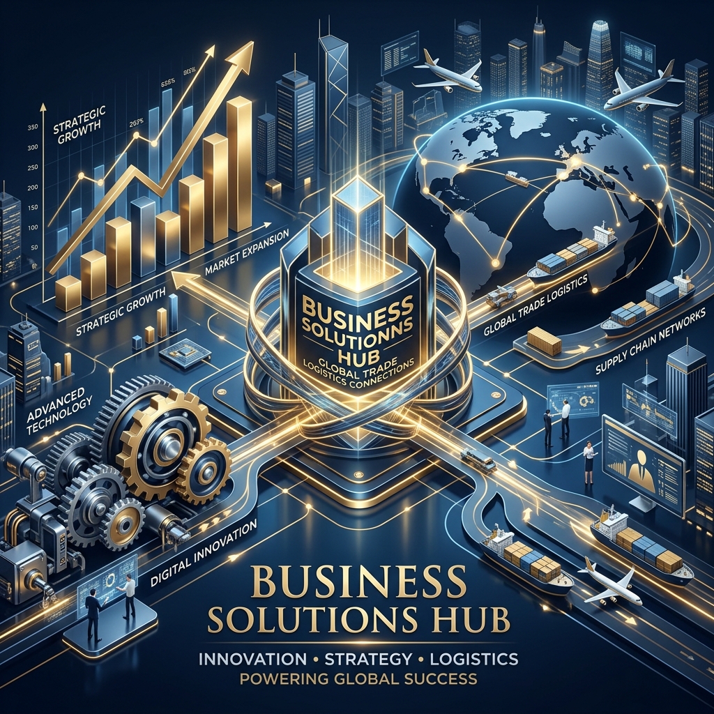 NileShip Business Solutions Hub